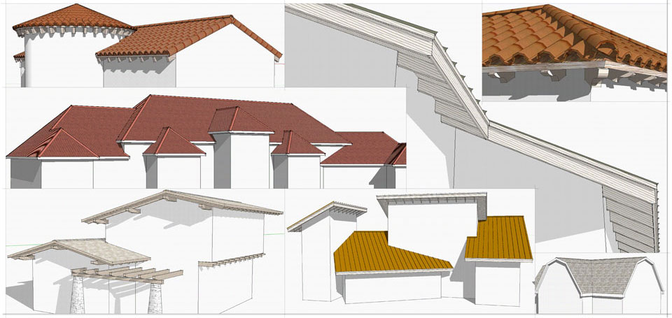 Gable Roof Types