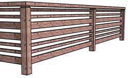 Instant Fence and Railing | Vali Architects | Instant Scripts