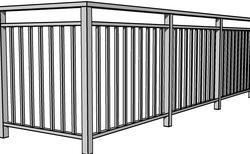 Instant Fence and Railing | Vali Architects | Instant Scripts