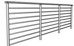 Instant Fence and Railing | Vali Architects | Instant Scripts