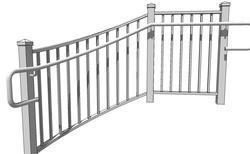 Instant Fence and Railing | Vali Architects | Instant Scripts