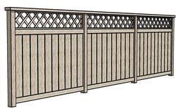 Instant Fence and Railing | Vali Architects | Instant Scripts