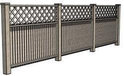 Instant Fence and Railing | Vali Architects | Instant Scripts