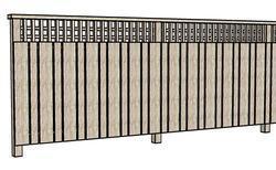 Instant Fence and Railing | Vali Architects | Instant Scripts