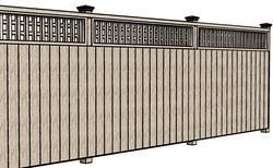 Instant Fence and Railing | Vali Architects | Instant Scripts