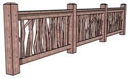 Instant Fence and Railing | Vali Architects | Instant Scripts