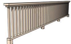 Instant Fence and Railing | Vali Architects | Instant Scripts