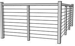 Instant Fence and Railing | Vali Architects | Instant Scripts