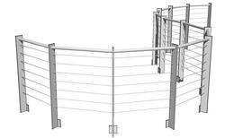 Instant Fence and Railing | Vali Architects | Instant Scripts