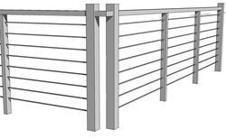 Instant Fence and Railing | Vali Architects | Instant Scripts