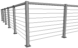 Instant Fence and Railing | Vali Architects | Instant Scripts