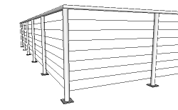 Instant Fence and Railing | Vali Architects | Instant Scripts