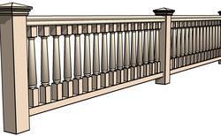 Instant Fence and Railing | Vali Architects | Instant Scripts