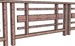 Instant Fence and Railing | Vali Architects | Instant Scripts