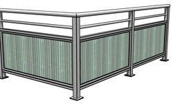 Instant Fence and Railing | Vali Architects | Instant Scripts