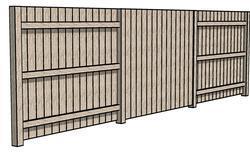 Instant Fence and Railing | Vali Architects | Instant Scripts