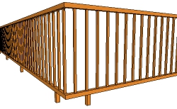 Instant Fence and Railing | Vali Architects | Instant Scripts