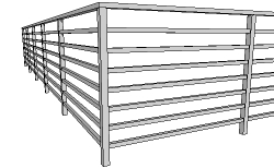 Instant Fence and Railing | Vali Architects | Instant Scripts