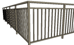 Instant Fence and Railing | Vali Architects | Instant Scripts