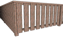 Instant Fence and Railing | Vali Architects | Instant Scripts