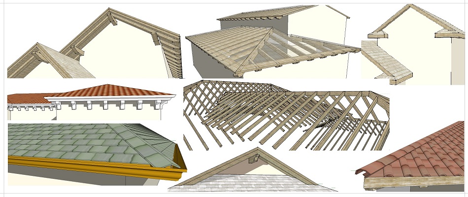 Résultat de recherche d'images pour "instant roof sketchup"